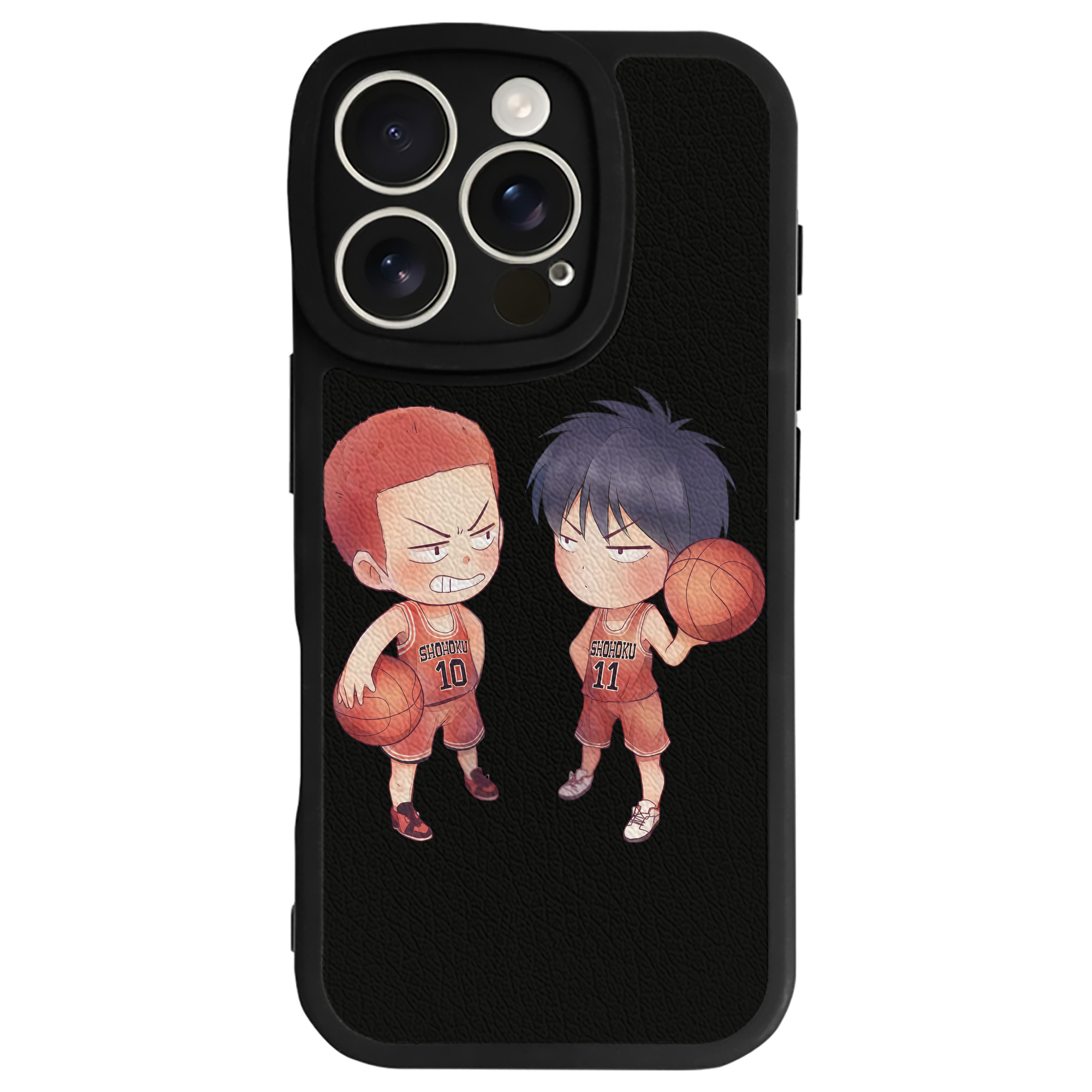 （画像用） SLAM DUNK／スラムダンク 【iPhone 16シリーズ対応】シリコンスマホケース（レザー調） 材質：シリコン